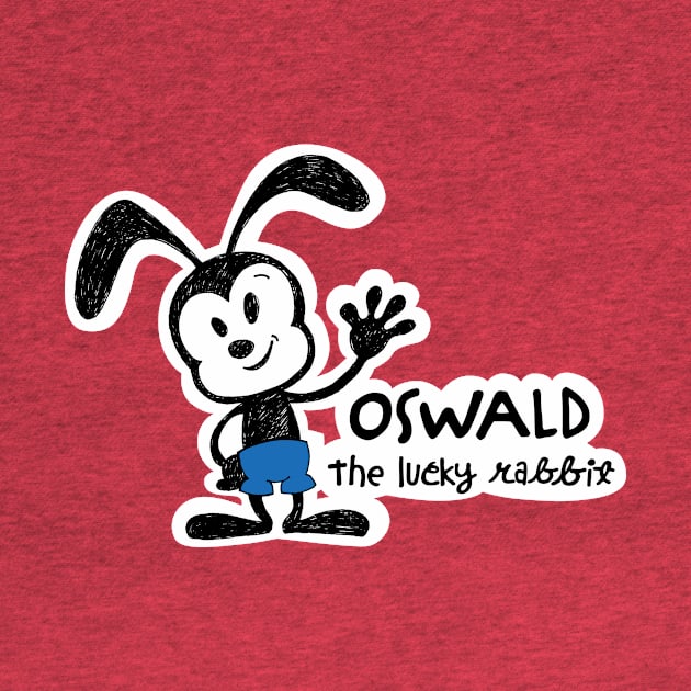 Oswald: The Luck Rabbit by cohale